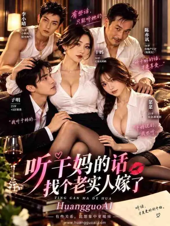 《听干妈的话娶个老婆》漫剧作品
